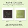 SHVYOG 4Pcs Face Mask Set - Turmeric Clay Mask, Vitamin C, Green Tea, Rose, Dead Sea Mud Mask, Skin Care Mask for Deep Cleansing, Refining Pores, Valentine's Day Gifts for Women- 240g