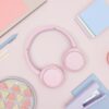 71v0HZ5j6tL._AC_SL1500_.jpg Sony WH-CH520 Wireless Headphones Bluetooth On-Ear Headset with Microphone and up to 50 Hours Battery Life with Quick Charging, Pink