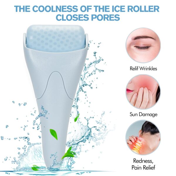 71vBRNHMz3L._SL1500_.jpg Fronnor Ice Roller for Face,Eyes,Facial Massager Tool,Soothing Skin Care Tool,Cooling Skincare Device for Puffiness,At-Home Spa Gift for Women