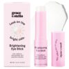71vPNkiQR4L._SL1500_.jpg grace & stella Under Eye Brightener Balm Stick - Travel Essentials - Caffeine Eye Cream for Dark Circles, Puffiness, Wrinkles - Vegan Moisturizer Stick with Niacinamide, Hyaluronic Acid (0.13oz/3.5g)