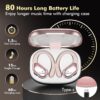 71vYh1MbKaL._AC_SL1500_.jpg HAOYUYAN Wireless Earbuds, Sports Bluetooth Headphones, LED Power Display Ear Buds with 80Hrs Playtime, Noise Canceling Headset, IPX7 Waterproof Earphones for Workout/Running