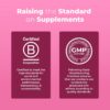 71vhNWt-6L._AC_SL1500_.jpg MARYRUTH'S Probiotic Beauty Capsules + Red Orange Complex & Ceramosides | Vegan Collagen Support | Anti Aging | Gut Health | Hair Skin and Nails Vitamins | Skin Care | Biotin | Non-GMO | 60 Count