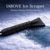 1ABOVE Ice Scraper – Non-Slip Soft Grip, Scratch-Free Snow & Frost Remover for Car & SUV Windscreens (1)