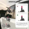 NEEWER Triple Suction Cup Car Mount Compatible with Insta360 X5 X4 GoPro DJI OSMO 360 Cameras, Quick Release Outside Windshield Magic Arm Mount Kit with 2 in 1 Extension Pole/Selfie Stick, CA065