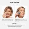 71w3do2yXnL._SL1500_.jpg MAREE Under Eye Balm Stick Hydrating – Retinol Caffeine Under Eye Brightener Stick for Older Women – Collagen Undereye Cream for Dark Circles & Wrinkles – Skin Care Treatment Moisturizer