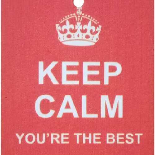 71wzGKQwspL._AC_SL1500_.jpg Keep Calm You're the Best Grandad Car Air Freshener (Fun Birthday/Father's Day/Xmas Christmas Stocking Filler/Secret Santa/Novelty Scented Gift)