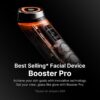 71x2I7czOBL._SL1500_.jpg medicube Booster Pro | 6-in-1 Real Glass Glow Beauty Massager | for Clear, Radiant, Firmer-Looking Skin | Korean Skin Care | Black