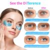 Onespring Under Eye Patches (32 Pairs) - Collagen-Infused, Anti-Puffiness & Dark Circle Treatment - Luxurious Skincare for Under Eye Bags & Fine Lines, Gifts for Women