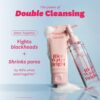 71yo4Do-L._SL1500_.jpg The Face Shop Rice Water Bright Double Cleansing Duo Set with Ceramide, Korean Skin Care, Gentle Face Wash & Pore Control Cleansing Oil, Hydrating, Moisturizing, Vegan Facial Cleanser, Makeup Remover