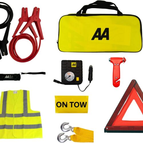 71yAovmaXOL._AC_SL1500_.jpg AA Breakdown & Safety Kit Plus, with Tyre Inflator