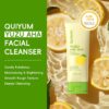 71yFmtqXAmL._SL1500_.jpg QUIYUM Skin Care Set, Fruit Women Birthday Christmas Beauty Gift Sets, Skin Care Kit with Cleanser, Serum, Eye Cream, Face Cream Travel Kit for Women, Gentle, Full Sizes 4pcs, Stocking Stuffers