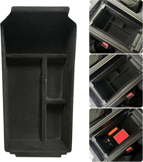 71yIJAEtvPL._AC_SL1500_.jpg Car Center Console Storage Organizers ABS Construction For Jaecoo J7 PHEV 2025 Vehicles Center Console TRay Car Armrest Box ABS
