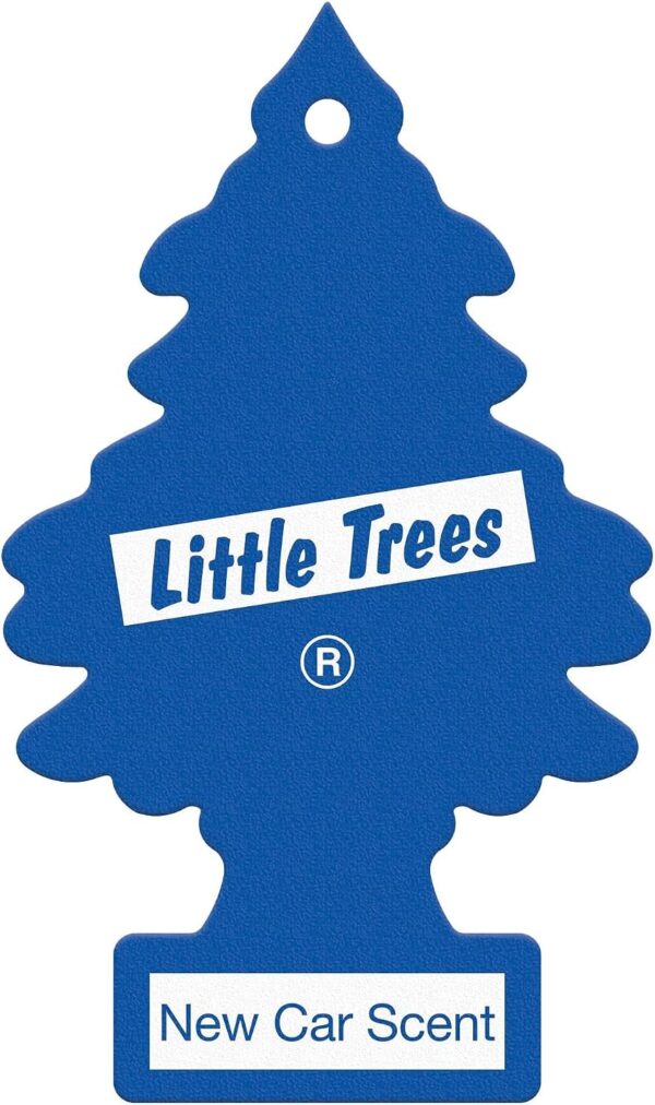 71ySp74ki7L._AC_SL1500_.jpg Little Trees Air Freshener Tree MTZ02 New Car Fragrance For Car Home Boat Caravan - Six Pack, Blue
