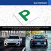 71yZkcWVgL._AC_SL1500_.jpg ARVO 2 Pack Magnetic P Plates for Cars – Strong & Thick Learner Plates – No Melting, No Blow Off, Easy to Move Without Scratching Paint – 178mm x 178mm UK Road Legal Driver Signs