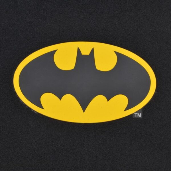 71yeD6DArL._AC_SL1000_.jpg BDK WBMT-1301 Batman Carpet Car Floor Mats Black & Yellow Logo - 4 Pieces, Rubber Backing, Front & Rear Full Set