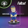 71ylSTKShhL._AC_SL1500_.jpg Cableguys Minis Fallout Big League Vault Boy Phone Stand & Earbuds Holder - Novelty Phone Stand for Desk and Bedside, In Ear Headphone Holder for Smartphone & Small Devices, Desk Decor Accessories