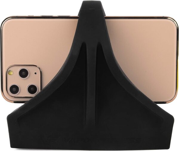 Phone Holder Made for PM5 Monitors of Rowing Machine, SkiErg and BikeErg - Silicone Fitness Products