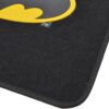 71zTYsUiDJL._AC_SL1000_.jpg BDK WBMT-1301 Batman Carpet Car Floor Mats Black & Yellow Logo - 4 Pieces, Rubber Backing, Front & Rear Full Set