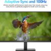 71zZK0sO1OL._AC_SL1500_.jpg KOORUI E2711F 27 Inch FHD Monitor, Gaming 100Hz, IPS Computer Monitors, 1080P Pc Screen, Adaptive Sync, 5ms, VESA 100x100mm, Eye Care, HDMI, VGA