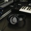 71zzeJ9FnRL._AC_SL1500_.jpg Audio-Technica ATH-M20x Professional Studio Monitor Headphones, Black