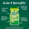 Benefiber Daily Prebiotic GLP-1 Friendly Fiber Supplement Powder for Digestive Health, Unflavored - 250 Teaspoons (17.6 Ounces)