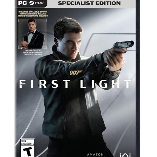 81-P7xJQNLL._SL1500_.jpg 007 First Light - Specialist Edition - PC