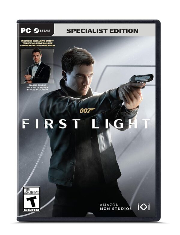 81-P7xJQNLL._SL1500_.jpg 007 First Light - Specialist Edition - PC