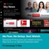 81-b2FsGyxL._AC_SL1500_.jpg Cello C2426TZF 24-inch Tizen OS Smart LED TV/DVD, By Samsung, Gaming Hub, Pitch Perfect Speakers, Netflix, Bluetooth, UK Made, Ideal for Kitchen, Bedroom & Small Spaces