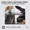 L'Oreal Paris Colorsonic Permanent Hair Dye Coloring Device for Root Touch Up, All Over Color, and Gray Coverage, Mistake-Free Application (Hair Color Cartridge Sold Separately)