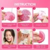 81-l41k69DL._SL1500_.jpg GAINWELL 50-Count Compressed Facial Sponge for Daily Facial Cleansing and Exfoliating, 100% Natural Cosmetic Spa Sponges for Makeup Remover, Reusable, Pink