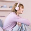 811WgQwYQ0L._AC_SL1500_.jpg Sony WH-CH520 Wireless Headphones Bluetooth On-Ear Headset with Microphone and up to 50 Hours Battery Life with Quick Charging, Pink