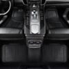 Amazon Basics 4-Piece All-Season Rubber Floor Mat for Cars, SUVs and Trucks, Black