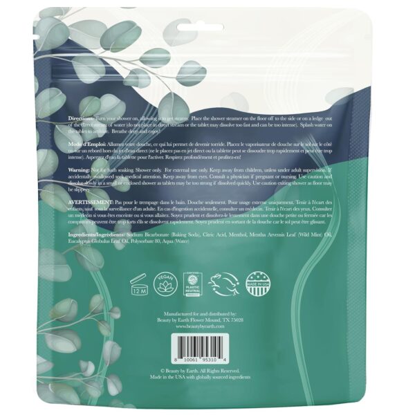 812lbJAWWgL._SL1500_.jpg Shower Steamers Aromatherapy - USA Made with Natural Ingredients & Eucalyptus Essential Oil, Large Shower Bombs, Relaxation Spa Gifts for Women & Men, Unique Self Care Gifts