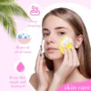812sfNECSzL._AC_SL1500_.jpg Nuogo 40 Pack Facial Cleansing Brush Face Scrubber Face Exfoliator Exfoliating Brush Soft Silicone Scrubber Handheld Wash Scrub Pad Tool for Deep Cleaning Pore Blackhead Delicate Dry Skin Care Women