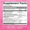 813WK244mEL._AC_SL1500_.jpg MARYRUTH'S Probiotic Beauty Capsules + Red Orange Complex & Ceramosides | Vegan Collagen Support | Anti Aging | Gut Health | Hair Skin and Nails Vitamins | Skin Care | Biotin | Non-GMO | 60 Count