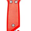 AA Emergency Car Window/Glass Hammer Seatbelt Cutter Rescue Tool AA6240 - Essential For Quick Vehicle Escape – With Mounting Screws And Bracket, Red