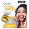 815GqPjgG-L._SL1500_.jpg Olay Cleansing Melts + Vitamin C Face Cleanser, 12ct, Water-Activated Face Wash Cleans, Tones, and Refreshes Skin