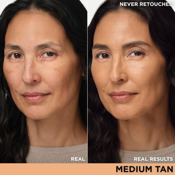 IT Cosmetics CC+ Nude Glow SPF 40 - Medium Coverage Foundation, 2% Niacinamide + Hyaluronic Acid Brightening Glow Serum, Lightweight Up to 24H Hydration, Normal to Dry & Mature Skin - 1.08 fl oz