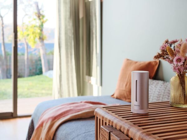 Netatmo Additional Indoor Module for Weather Station, Monitoring Temperature, Humidity and Air Quality (CO2), Smartphone Control, NIM01-WW, Accessory