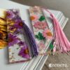 816DQUzNElL._AC_SL1500_.jpg Pressed Flower Bookmarks (2 Pack) Clear Dried Floral Resin with Tassels Handmade Gift for Women, Students, Bookworms, Book Lovers, Accessories to Increase Reading Interest