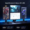817S2pxIqvL._AC_SL1500_.jpg GEEKOM IT13 MAX AI Mini PC, Intel Ultra 9 185H(TDP 65W) Idea Code/Tasks/Gaming, 16GB DDR5(Up to 96GB) 1TB SSD(Up to 4TB), Windows 11 Pro, Arc GPU,Video Editing, Dual 2.5GbE LAN, WiFi 7,8K Quad Display