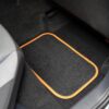 817amcW8cdL._AC_SL1500_.jpg Type VR Embroidered Edging Car Mat Set - Orange