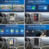 Android Touch Screen Car Stereo 9.7 Inch Car Stereo Radio Plug And Play For Lexus RX330 RX300 RX350 RX400 2004-2008 Car Accessories Car Radio(AT200 4 Core Wifi 1G+32G)