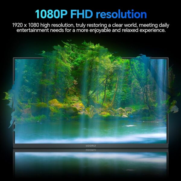 817riBB80NL._AC_SL1500_.jpg KOORUI E2711F 27 Inch FHD Monitor, Gaming 100Hz, IPS Computer Monitors, 1080P Pc Screen, Adaptive Sync, 5ms, VESA 100x100mm, Eye Care, HDMI, VGA