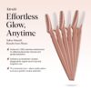 8191R80G9OL._SL1500_.jpg Kitsch Dermaplane Razor for Women Face – Face Razors for Women & Men, Eye Brow Razors & Face Shaver – Exfoliating Facial Razor & Dermaplaner as Skin Care Tool for Smoother Skin - Terracotta, 6 pcs