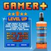 Gamer +, Screen Cleaner - Streak-Free Spray for Gaming Monitors, TVs, Laptops, Consoles, Controllers, Keyboards, Smartphones & Tablets - Removes Dust, Smears & Fingerprints - 250ml