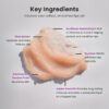 81C2faGDBL._SL1500_.jpg Dermasuri - Lip Exfoliator Scrub & Moisturizer - Sugar Scrubs, Overnight Hydration & Softening - Brighten & Soften Dark Lips For Men & Women -Soothing Dryness -Coconut Passion Fruit Flavor - 20g/0.7oz