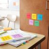 81CfDCRhEWL._AC_SL1500_.jpg Post-it Dispenser Z-Notes CAT, Pack of 1 Pad, 90 Sheets per Pad, 76 mm x 76 mm, Pink Color - for Convenient One-Hand Dispensing on Your Desk