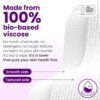 81Cj1KhbM6L._SL1500_.jpg Reduces Fine Lines and Wrinkles in 6 weeks or Less, CLEAN SKIN CLUB Healthy Aging Clean Towels® XL, Disposable Face Towels, XL - 1 Pack (50 count)