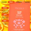 Pacifica Sheet Face Mask - Glow Baby Brightening Facial Mask w/Vitamin C, Aloe & Kelp – Cooling Mask for Dark Spots & Fine Lines - Clean Beauty Vegan & Cruelty-Free Dermatologist Tested